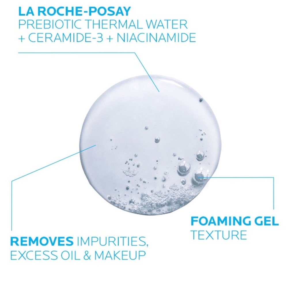 La Roche-Posay Toleriane Foaming Face Wash - Picture 2 of 10